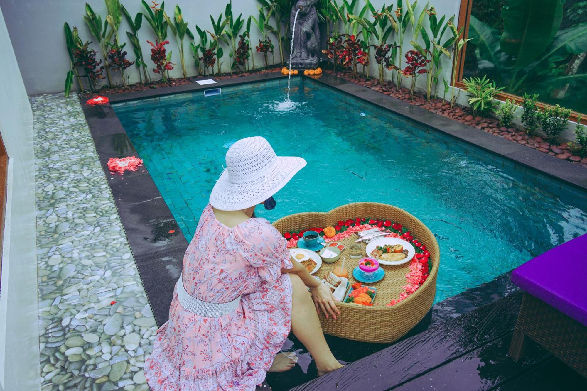 Hokyy Accommodation Ubud Exterior foto