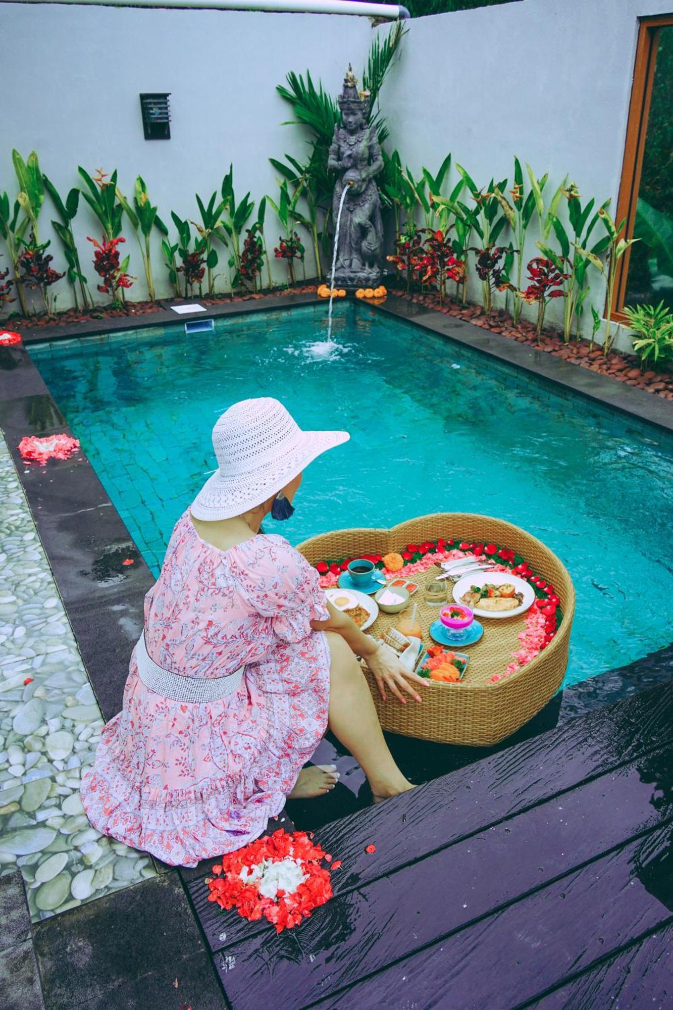 Hokyy Accommodation Ubud Exterior foto
